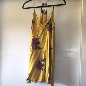 Privacy Please Floral mini dress